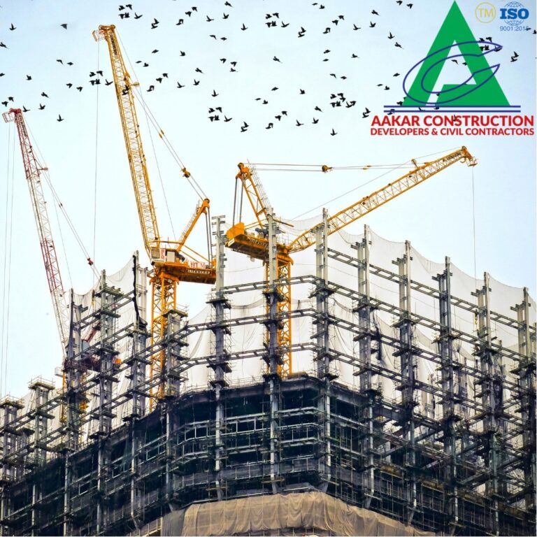 Instagram post from aakar_constructions. This post is in position 5.