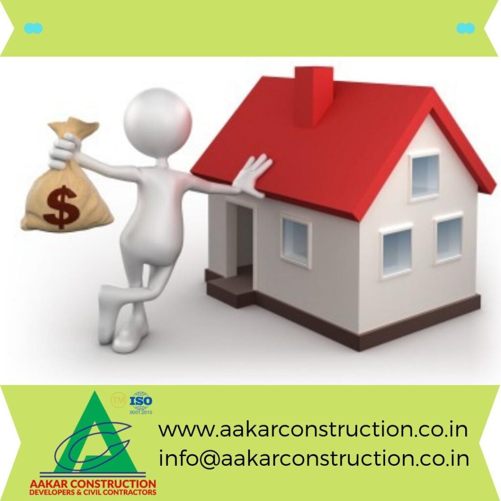 Instagram post from aakar_constructions. This post is in position 1.